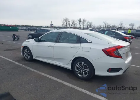 2017 Honda Civic Lx из США, поврежденный, VIN 2HGFC2F5XHH528069